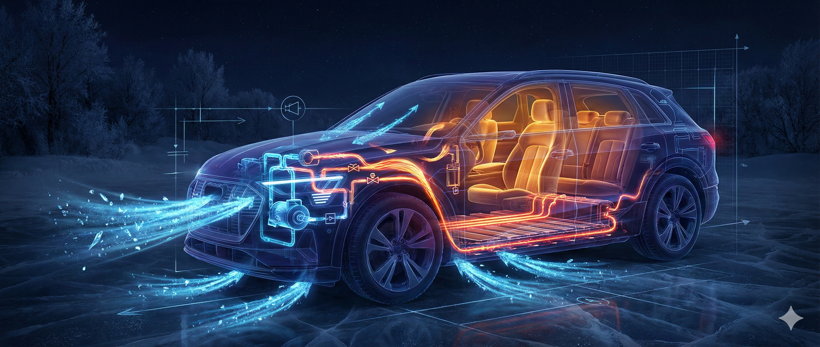 Pompa de căldură la autovehiculele electrice