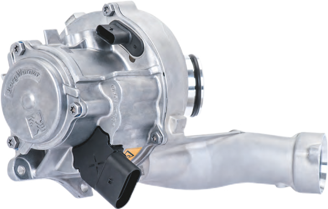 Compresorul acționat electric BorgWarner eBooster®