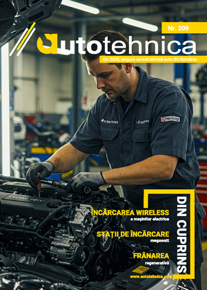 Copertă Nr. 209 — AutoTehnica 03/2025