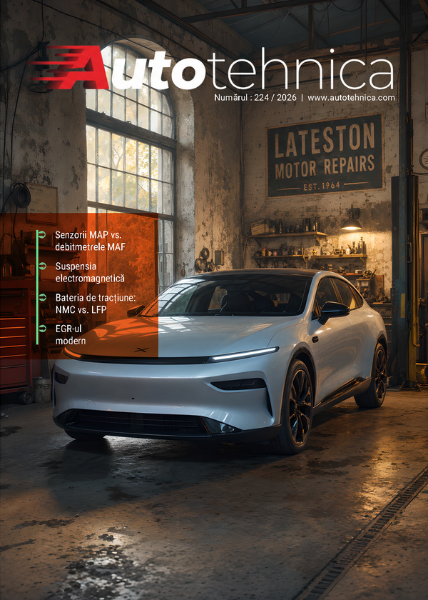 Copertă Nr. 224 — AutoTehnica 07-08 / 2026
