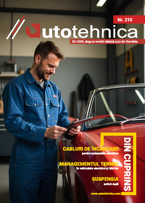 Copertă Nr. 210 — AutoTehnica 04/2025