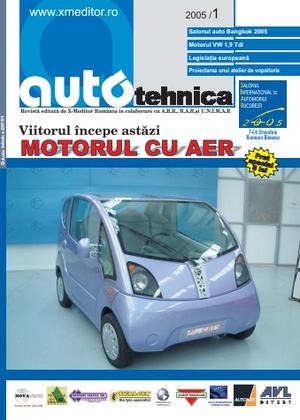 Coperta AutoTehnica Nr. 1 - 01/2005