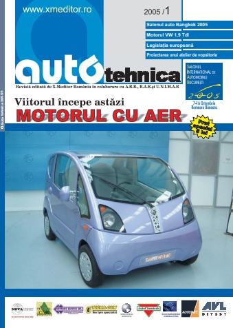 Coperta AutoTehnica Nr. 1 - 01/2005