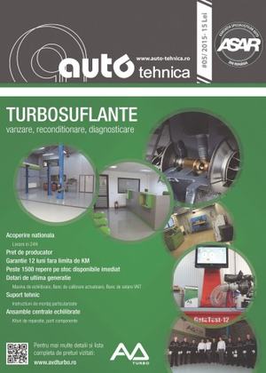 Coperta AutoTehnica Nr. 103 - 05/2015