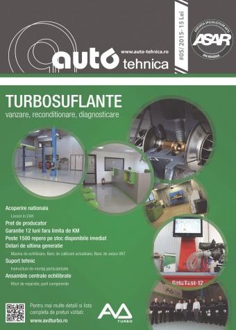 Coperta AutoTehnica Nr. 103 - 05/2015