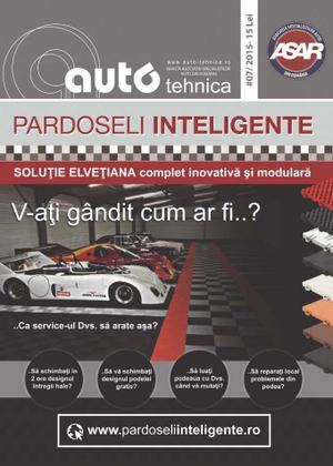 Coperta AutoTehnica Nr. 105 - 07/2015