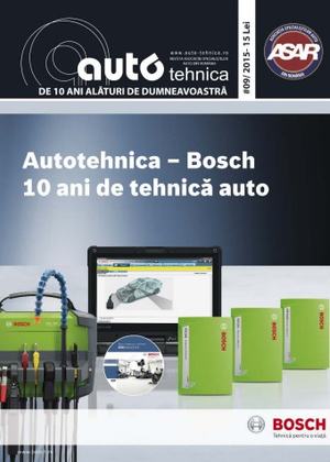 Coperta AutoTehnica Nr. 107 - 09/2015