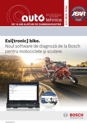 Coperta AutoTehnica Nr. 109 - 11/2015