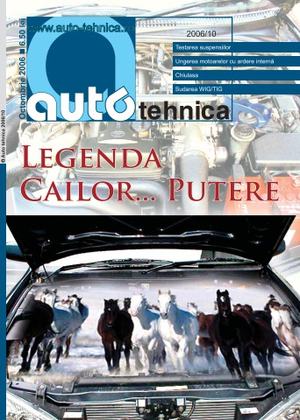 Coperta AutoTehnica Nr. 11 - 10/2006