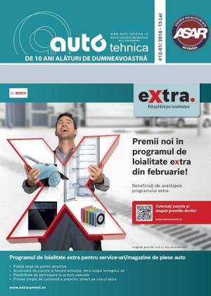 Coperta AutoTehnica Nr. 110 - 01/2016