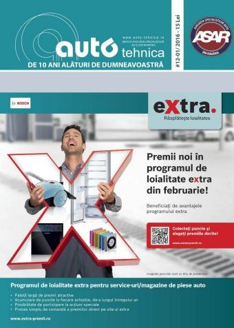 Coperta AutoTehnica Nr. 110 - 01/2016
