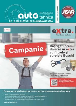 Coperta AutoTehnica Nr. 115 - 06/2016