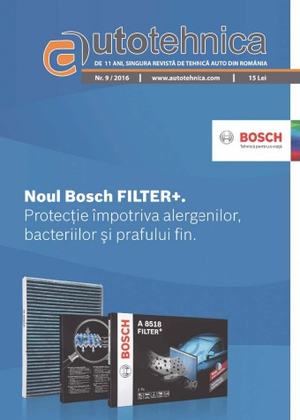 Coperta AutoTehnica Nr. 118 - 09/2016