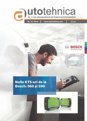 Coperta AutoTehnica Nr. 119 - 10/2016
