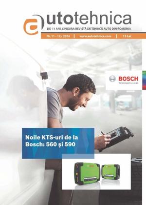 Coperta AutoTehnica Nr. 120 - 11/2016