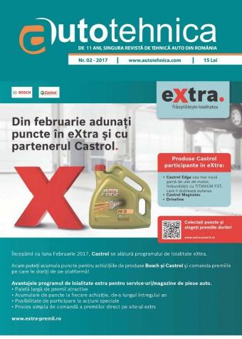Coperta AutoTehnica Nr. 122 - 02/2017