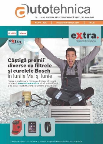 Coperta AutoTehnica Nr. 125 - 05/2017