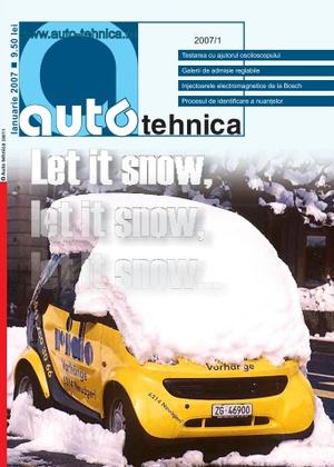 Coperta AutoTehnica Nr. 13 - 01/2007