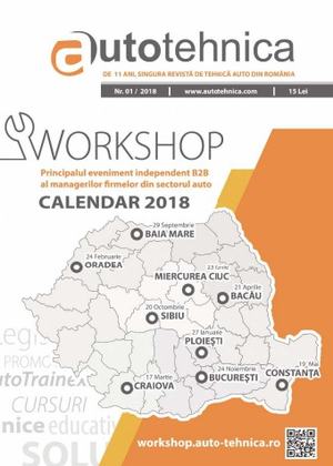 Coperta AutoTehnica Nr. 132 - 01/2018