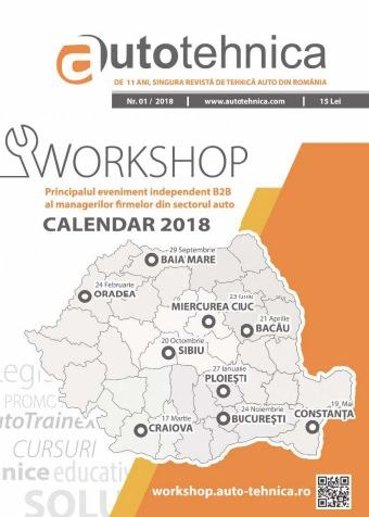 Coperta AutoTehnica Nr. 132 - 01/2018