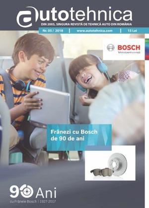 Coperta AutoTehnica Nr. 136 - 05/2018