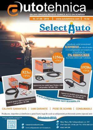 Coperta AutoTehnica Nr. 138 - 07/2018