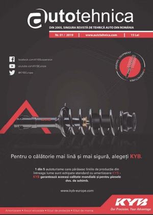 Coperta AutoTehnica Nr. 143 - 01/2019