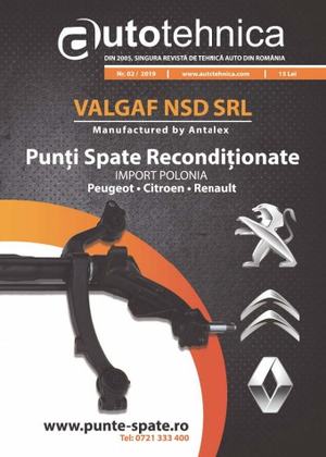 Coperta AutoTehnica Nr. 144 - 02/2019