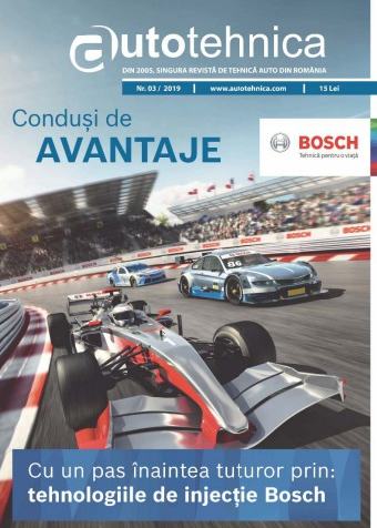 Coperta AutoTehnica Nr. 145 - 03/2019