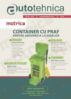 Coperta AutoTehnica Nr. 147 - 05/2019