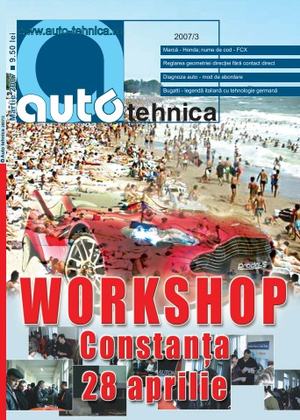 Coperta AutoTehnica Nr. 15 - 03/2007