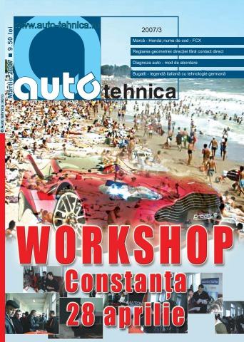 Coperta AutoTehnica Nr. 15 - 03/2007