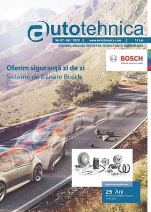 Coperta AutoTehnica Nr. 160 - 07/2020