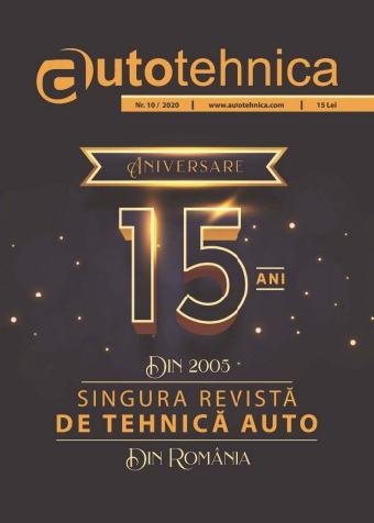 Coperta AutoTehnica Nr. 162 - 10/2020