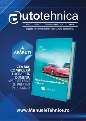 Coperta AutoTehnica Nr. 163 - 11/2020