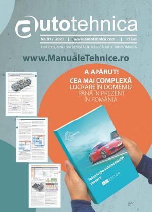 Coperta AutoTehnica Nr. 164 - 01/2021