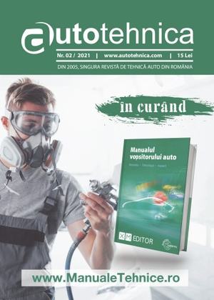 Coperta AutoTehnica Nr. 165 - 02/2021