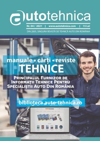 Coperta AutoTehnica Nr. 167 - 04/2021