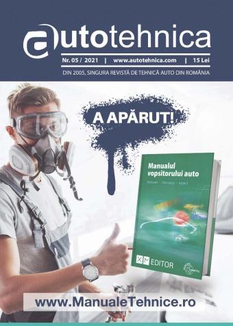 Coperta AutoTehnica Nr. 168 - 05/2021