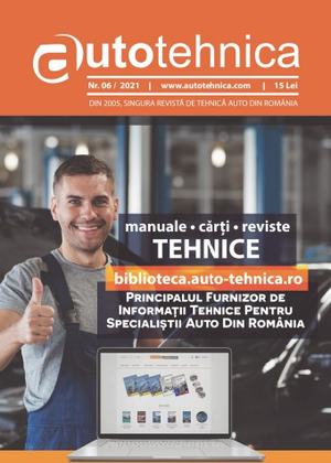 Coperta AutoTehnica Nr. 169 - 06/2021