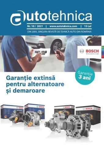 Coperta AutoTehnica Nr. 172 - 10/2021