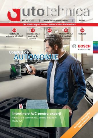 Coperta AutoTehnica Nr. 173 - 11/2021