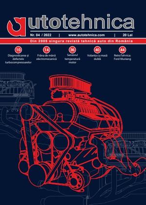 Coperta AutoTehnica Nr. 178 - 04/2022