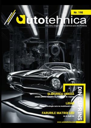 Coperta AutoTehnica Nr. 198 - 03/2024