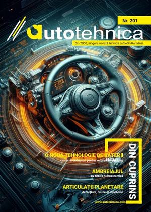 Coperta AutoTehnica Nr. 201 - 06/2024