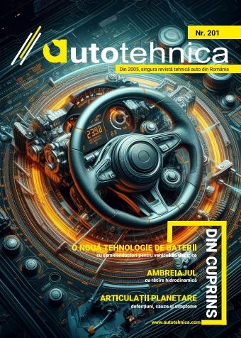 Coperta AutoTehnica Nr. 201 - 06/2024