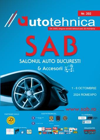 Coperta AutoTehnica Nr. 202 - 07/2024