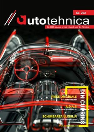 Coperta AutoTehnica Nr. 203 - 09/2024