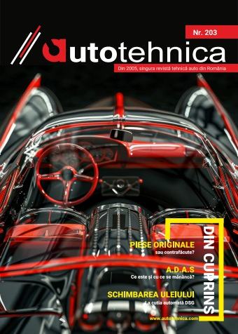 Coperta AutoTehnica Nr. 203 - 09/2024