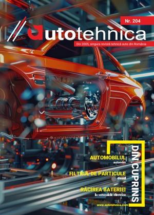 Coperta AutoTehnica Nr. 204 - 10/2024